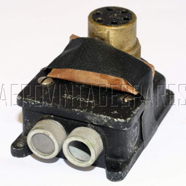 5C/1034 - Box Junction Compass Type B, Ex mod Military electrical spares and aircraft Spare parts