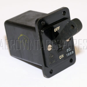 5C/1968 - Switch Ignition, Ex mod Military electrical spares and aircraft Spare parts