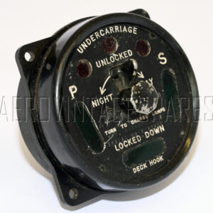 5C/1978 - Undercarriage Indicator, Ex mod Military electrical spares and aircraft Spare parts