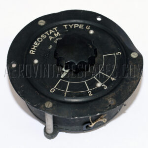 5C/908 - Rheostat, Ex mod Military electrical spares and aircraft Spare parts