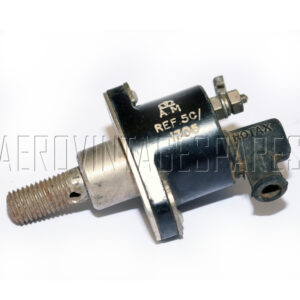 5CW/1305 - Switch Push, Ex mod Military electrical spares and aircraft Spare parts