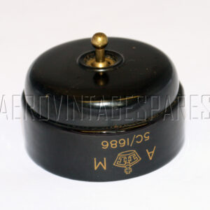 5CW/1686 - Switch, Ex mod Military electrical spares and aircraft Spare parts