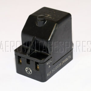 5CW/2038 - Switch Magnetic, Ex mod Military electrical spares and aircraft Spare parts