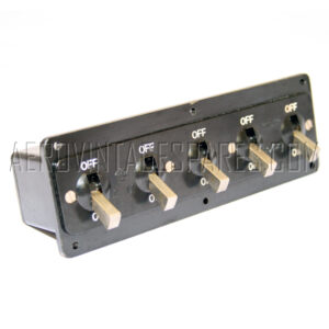 5CW/545 - 5 Tumbler Switch Type B