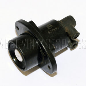 5CW/857 - Switch Push, Ex mod Military electrical spares and aircraft Spare parts