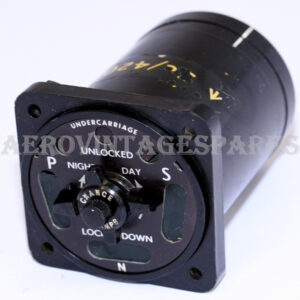 5CX/4204 - Undercarriage indicator, Ex mod Military electrical spares and aircraft Spare parts