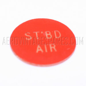 5CX/4277 - Disc Air in take, Ex mod Military electrical spares and aircraft Spare parts