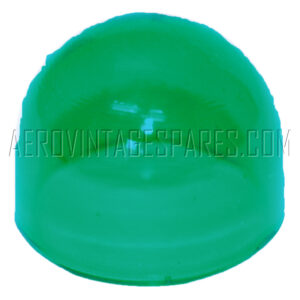 5CX/497 - Glasses Green, for Tail Lamp Type A, spare for 5CX/496 (see 5CX/490 for sealing ring)