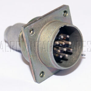 5CY/1317 - Plug Type W10 Pole, Ex mod Military electrical spares and aircraft Spare parts