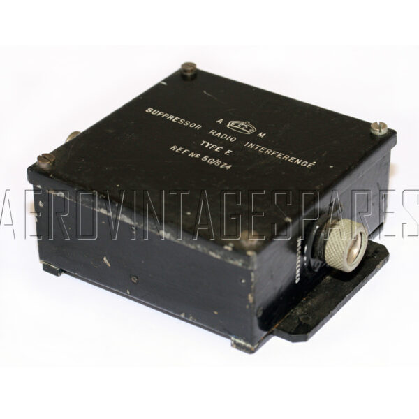 5CY/874 - Suppressor Type 4, Ex mod Military electrical spares and aircraft Spare parts