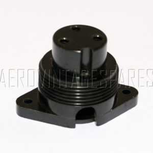 5CY/892 - Socket Type F, 3 Pole, Ex mod Military electrical spares and aircraft Spare parts