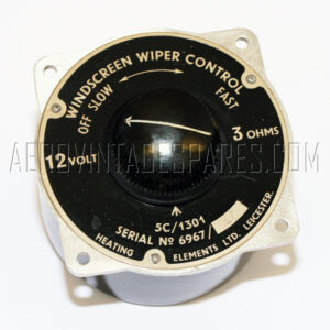 5CZ/1301 - Windscreen Wiper control, Ex mod Military electrical spares and aircraft Spare parts