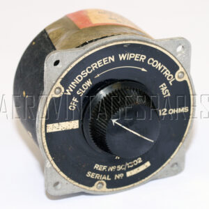 5CZ/1302 - Rheostat Type L 24 volt, Ex mod Military electrical spares and aircraft Spare parts