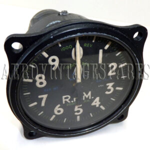 6A/1559 - Indicator - RPM  Electric Revcounter, Mk-VIIA  Fluorescent  !!!!!!!!OUT OF STOCK!!!!!!!!