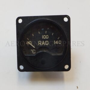 6A/1565 - Thermometer rad temp gauge 24V, Fluorescent.  Overhauled price £264.60