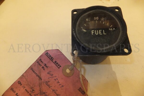 6A/2719 - Gauges, Fule Contents, Electrical, Simmond's Float arm type. Meteor 7 GE.21552
