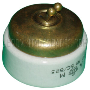 6A/625b - Shallow brass bell cover