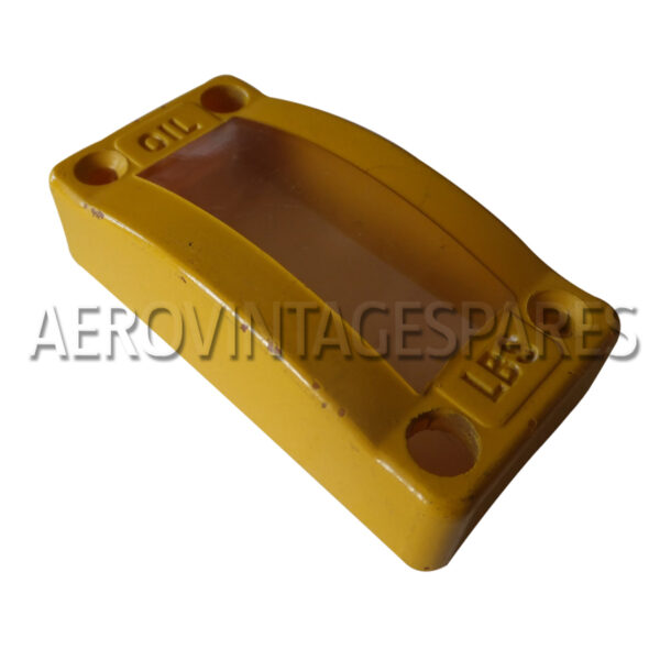 6P/397 Cover, yellow. As fitted to 6A/550. £28.00 plus VAT.