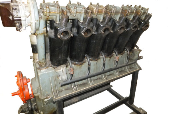 This engine has not been examined inside but is clean, seems fairly complete and would be easily restorable for flight. £25,000