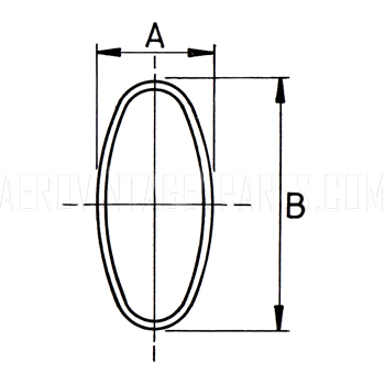 Oval Rolled Aircraft Sections