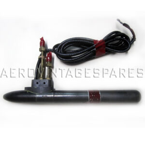 Used, tested or new. New will be supplied if available. This is the classic Spitfire type pitot / pressure head, and is now extremely rare. Stocks are very limited so please check first before ordering. See also 6A/6046.