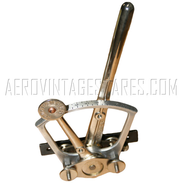 Twin Tampier throttle lever assembly for rotary engines. *OUT OF STOCK*